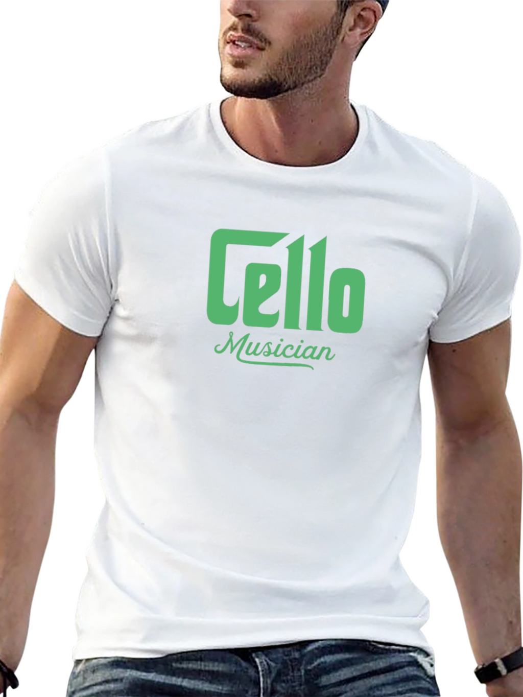 Cello Musician T-Shirt - Music Lover Tee