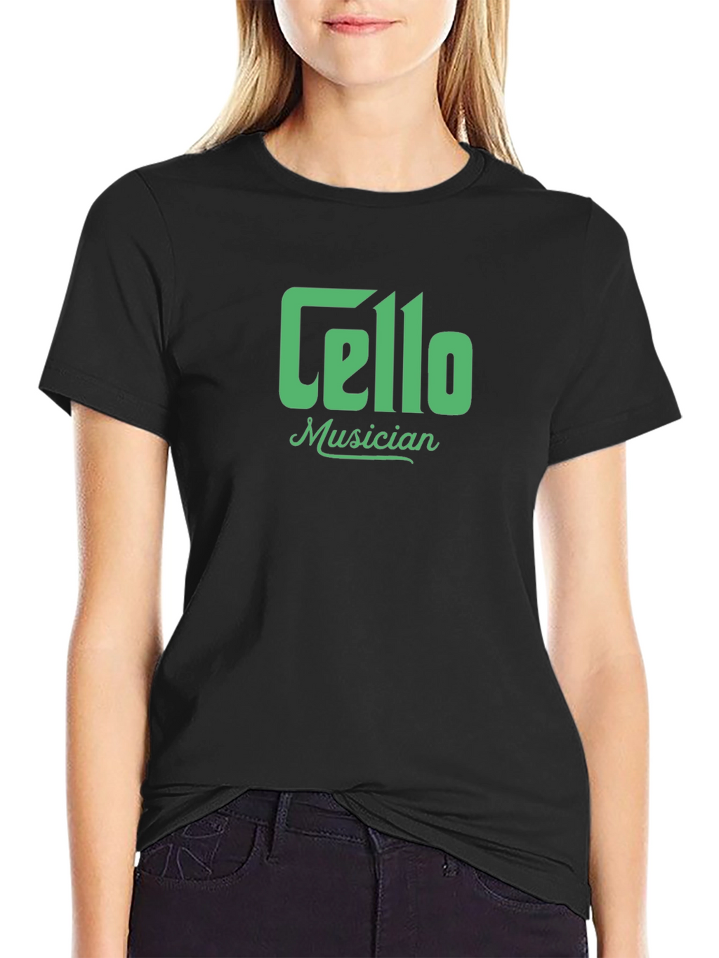 Cello Musician T-Shirt - Music Lover Tee