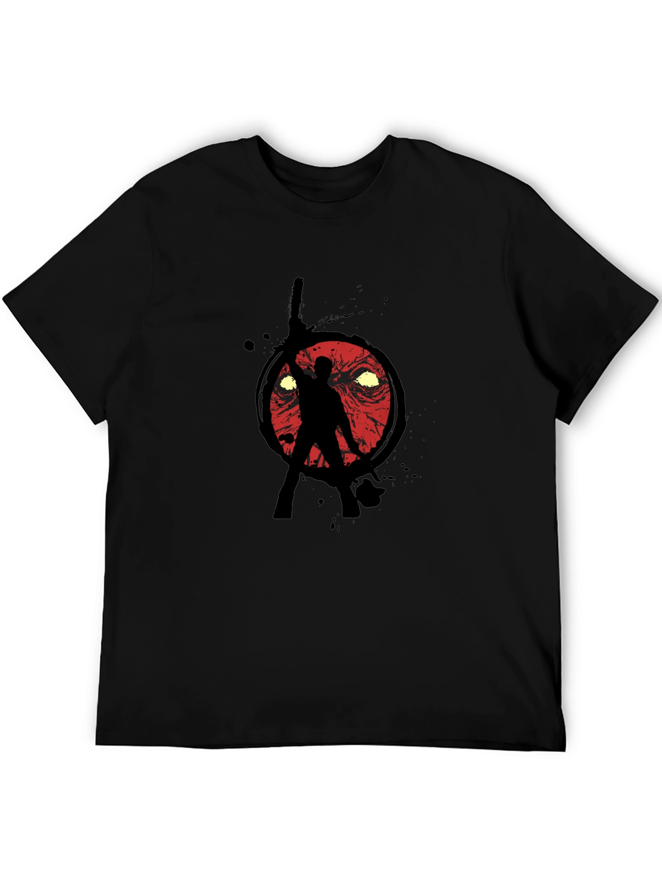 Evil Dead Ash T-Shirt - Groovy Horror Tee