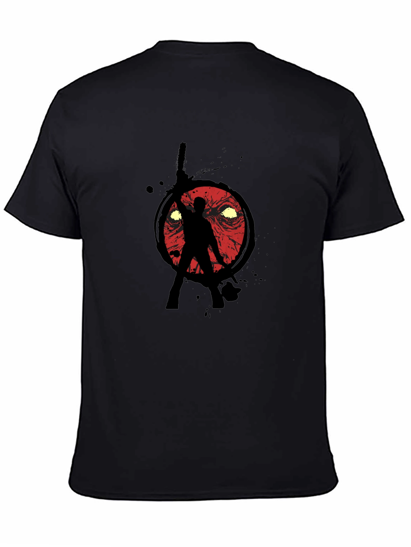 Evil Dead Ash T-Shirt - Groovy Horror Tee