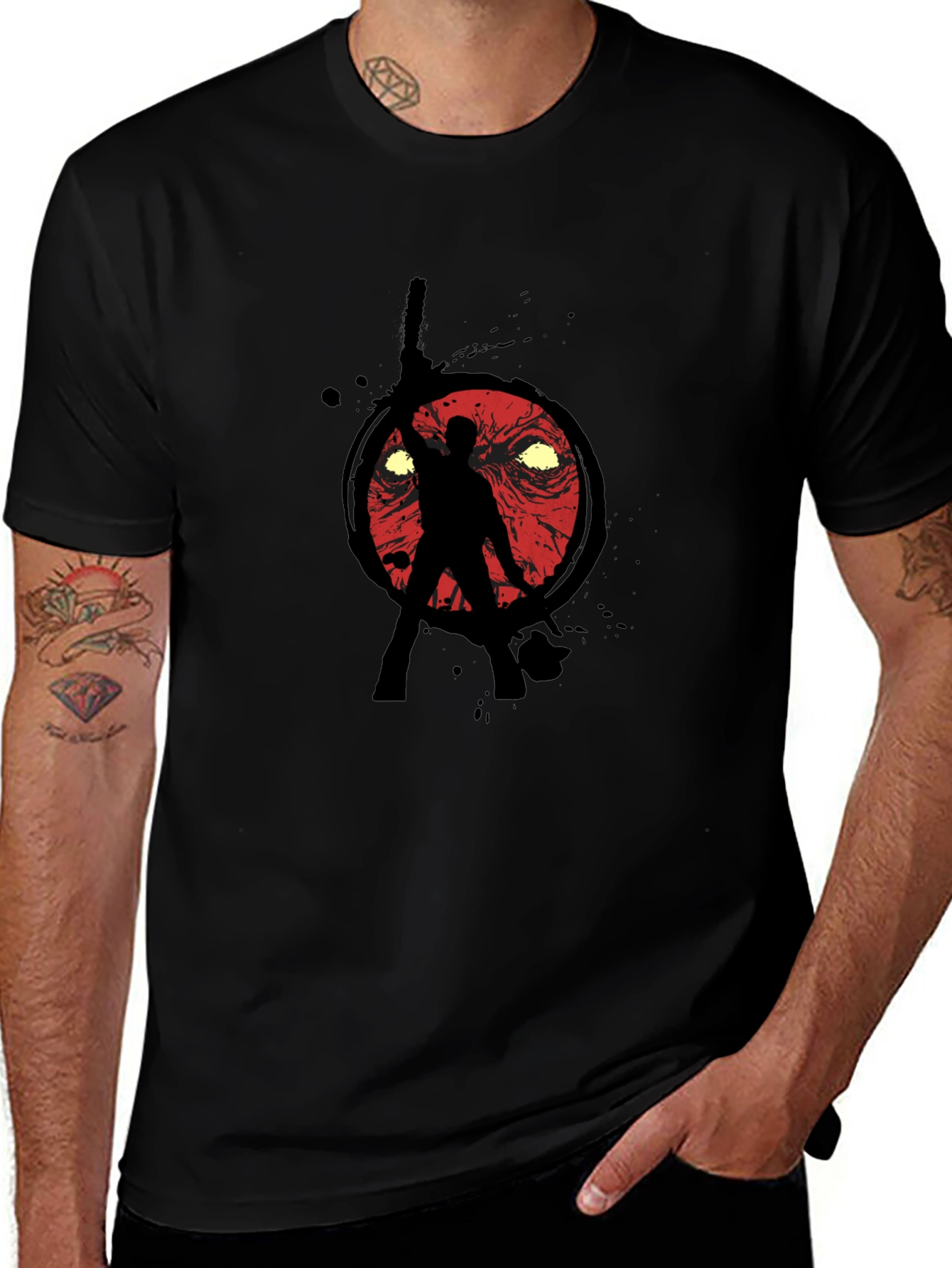 Evil Dead Ash T-Shirt - Groovy Horror Tee