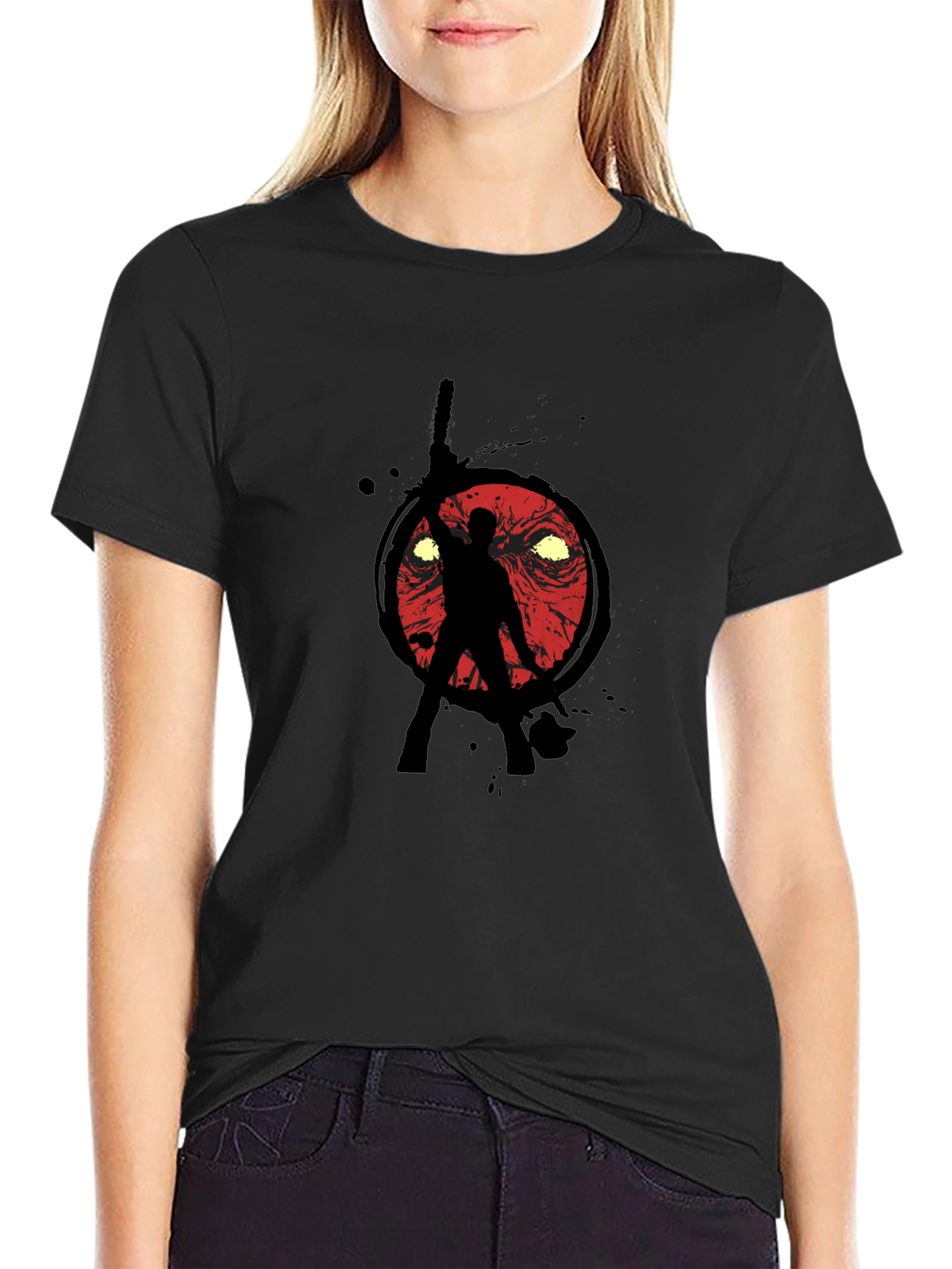 Evil Dead Ash T-Shirt - Groovy Horror Tee