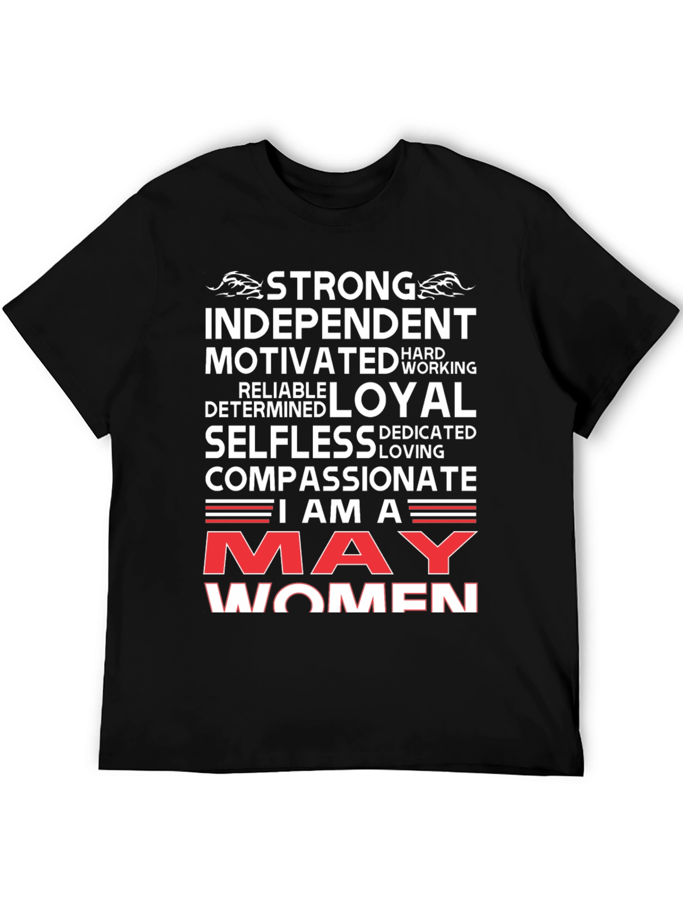 Strong May Women Graphic Tee