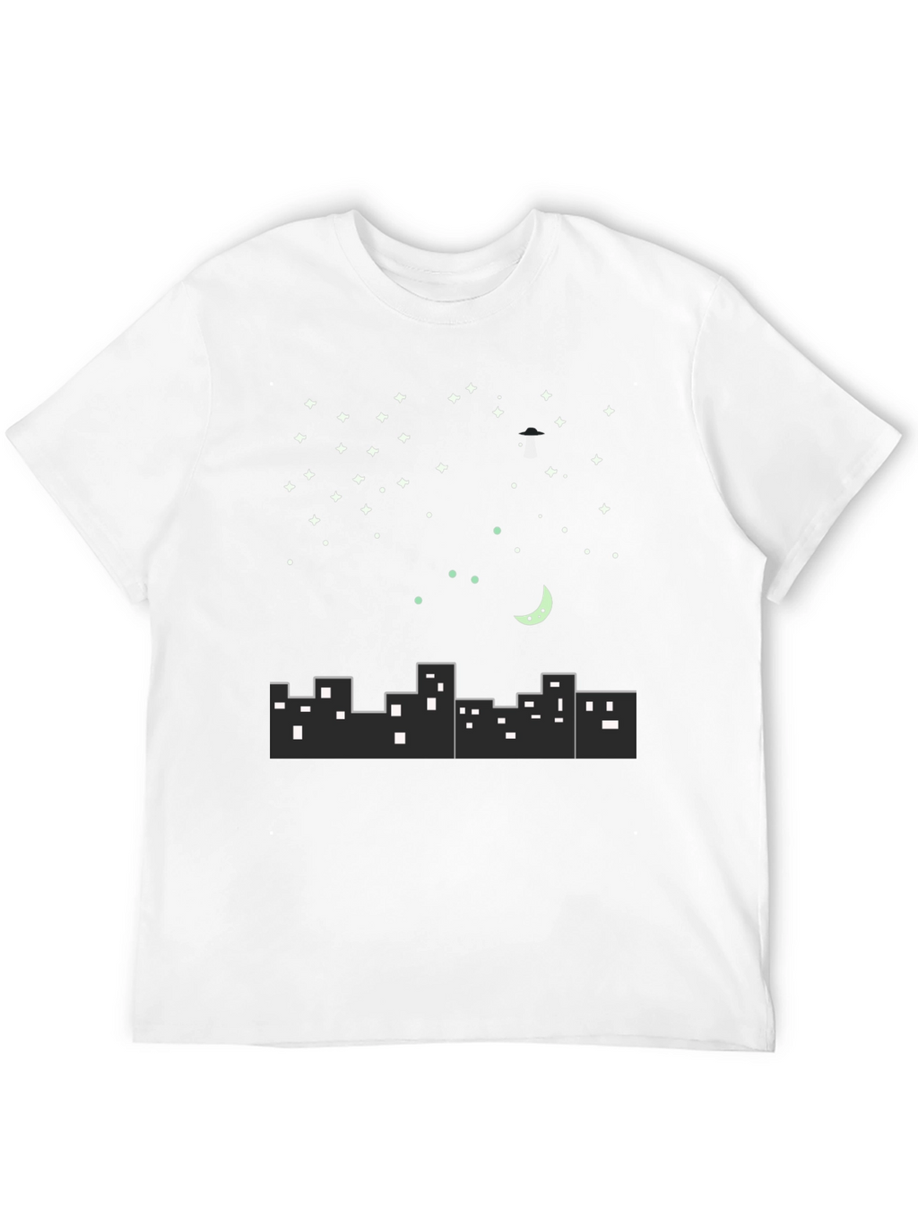City Nightscape Graphic Tee
