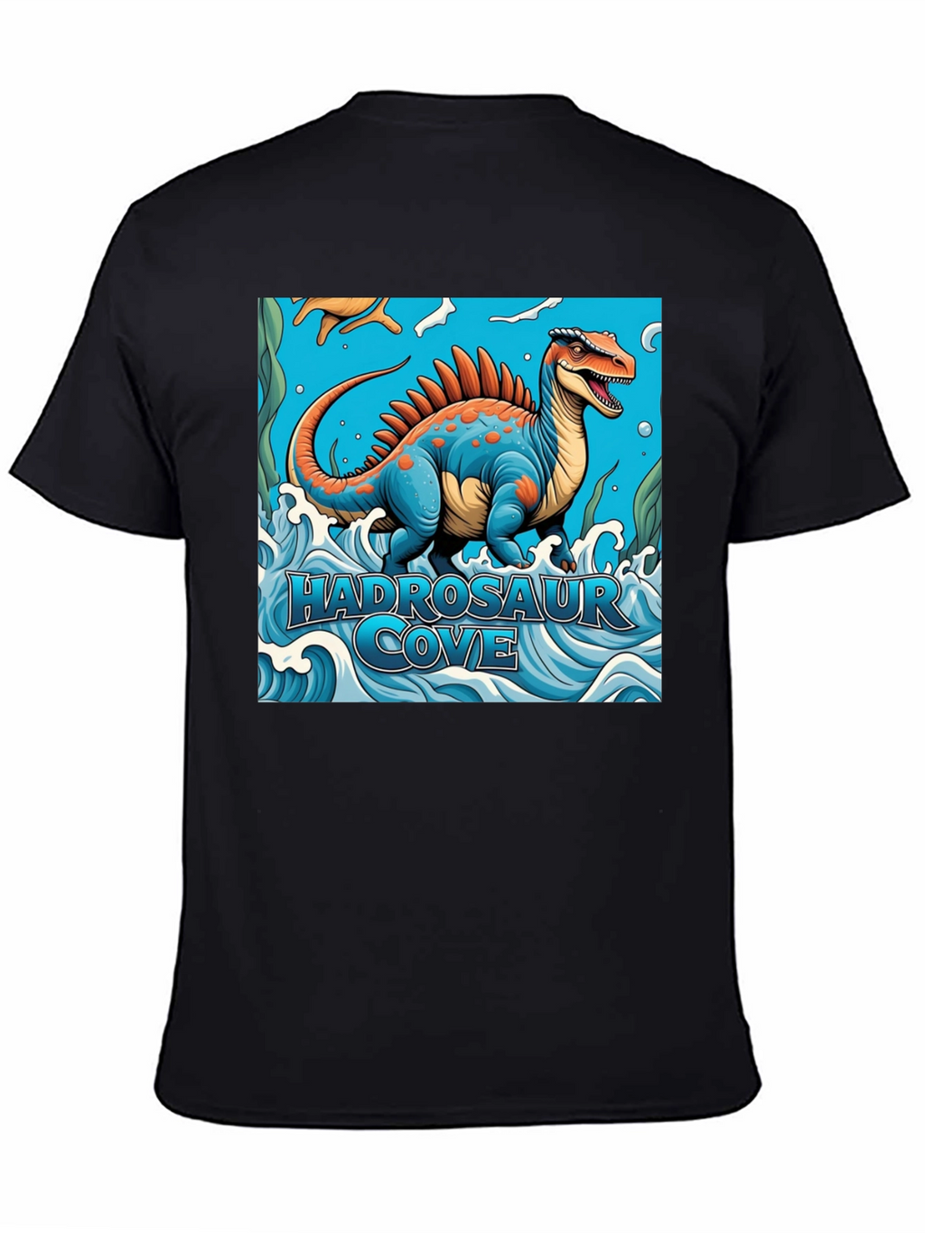Hadrosaur Cove Graphic T-Shirt
