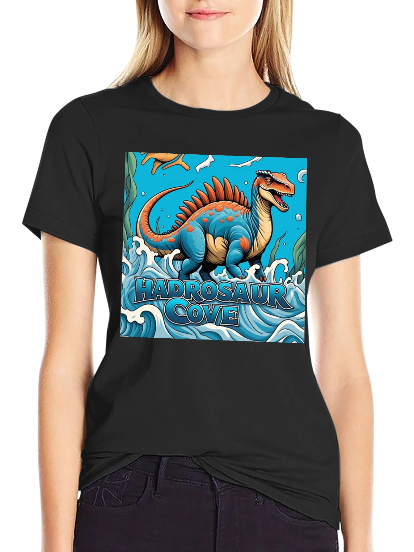 Hadrosaur Cove Graphic T-Shirt