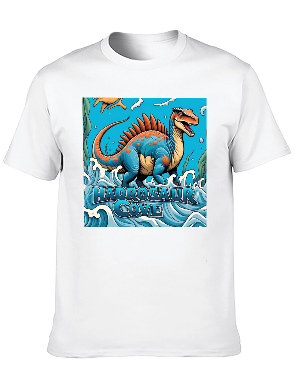 Hadrosaur Cove Graphic T-Shirt