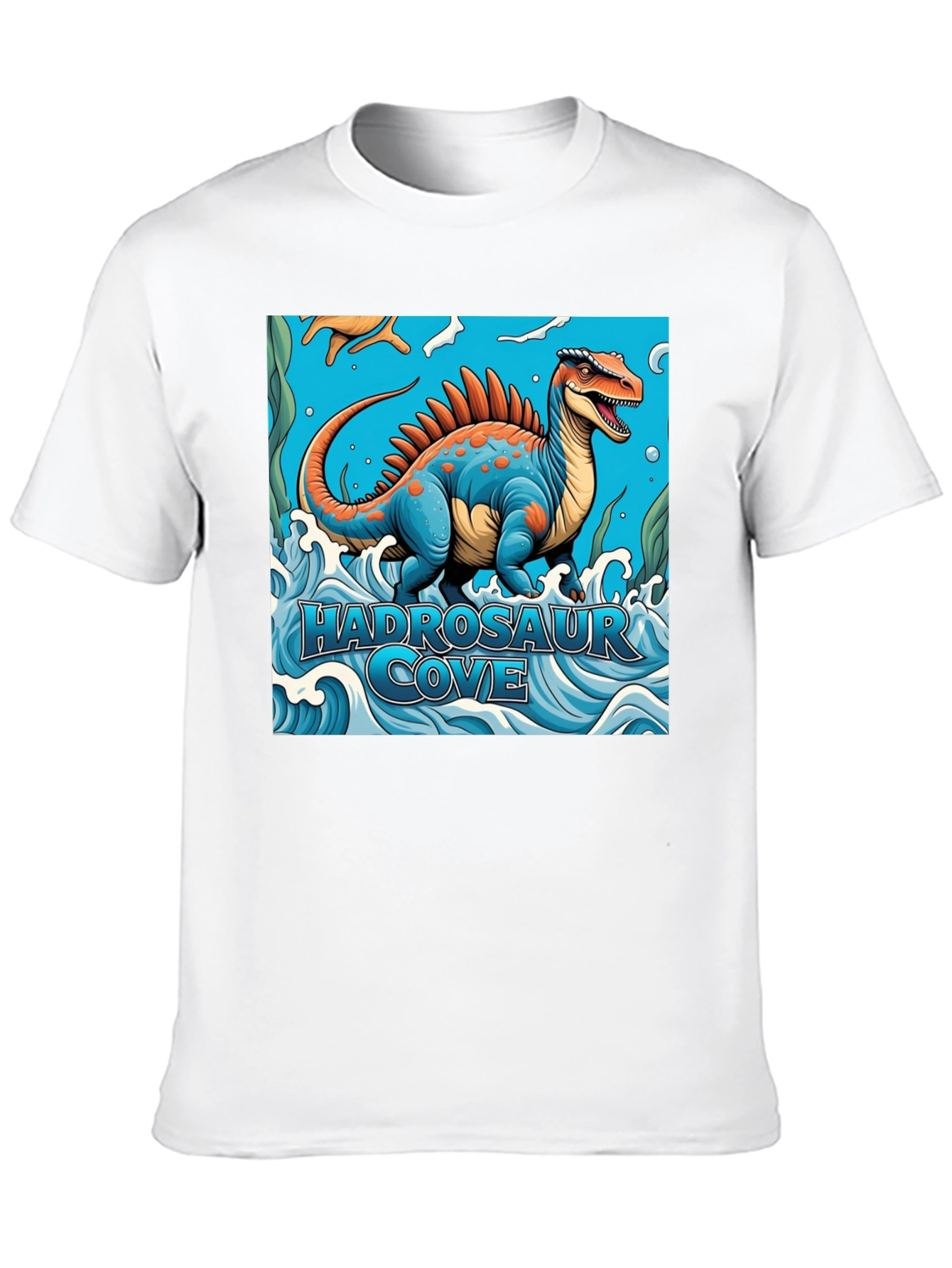 Hadrosaur Cove Graphic T-Shirt