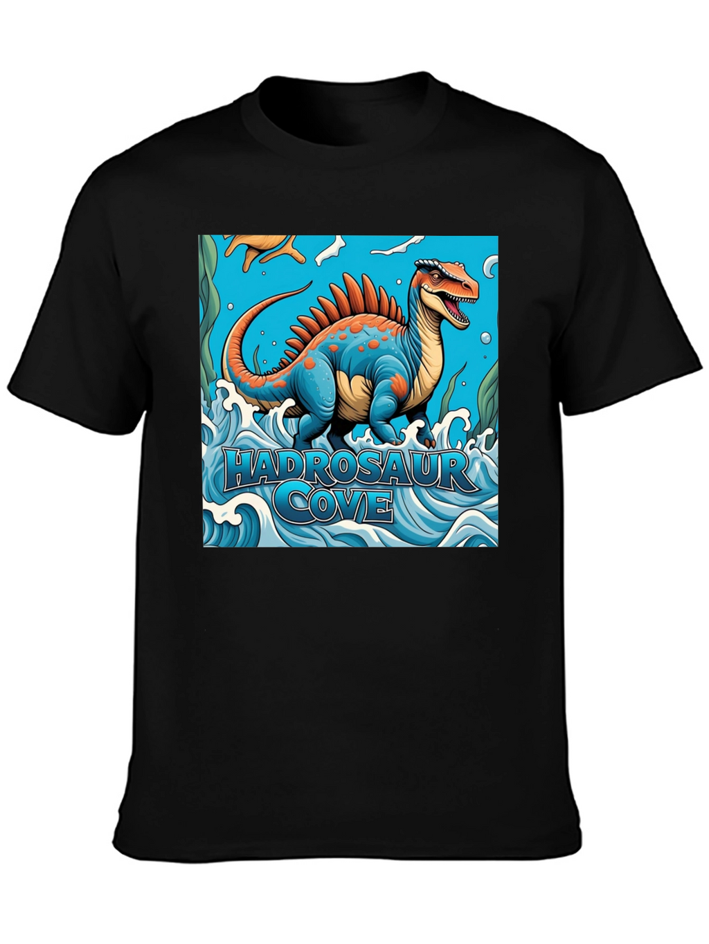 Hadrosaur Cove Graphic T-Shirt