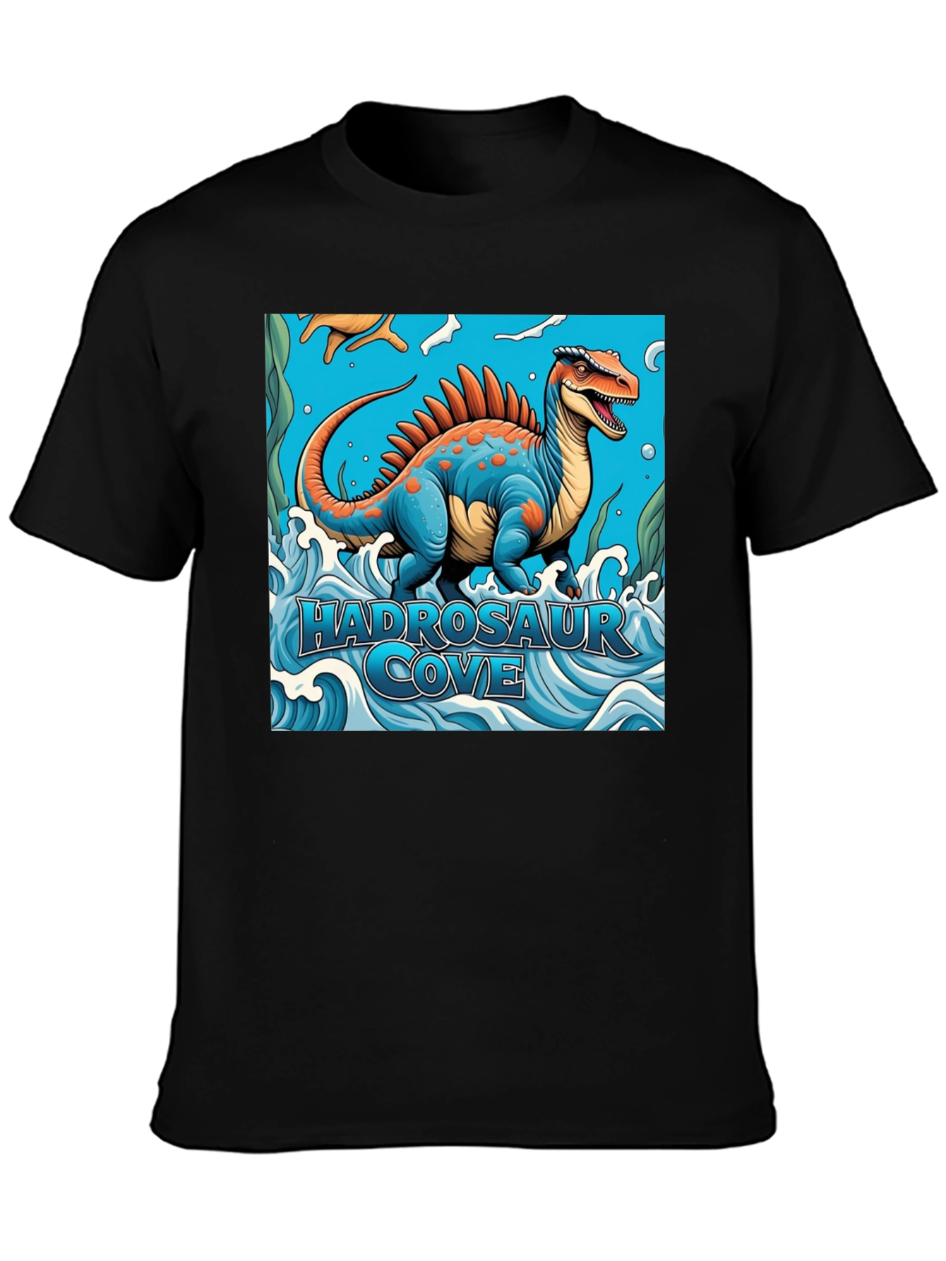 Hadrosaur Cove Graphic T-Shirt