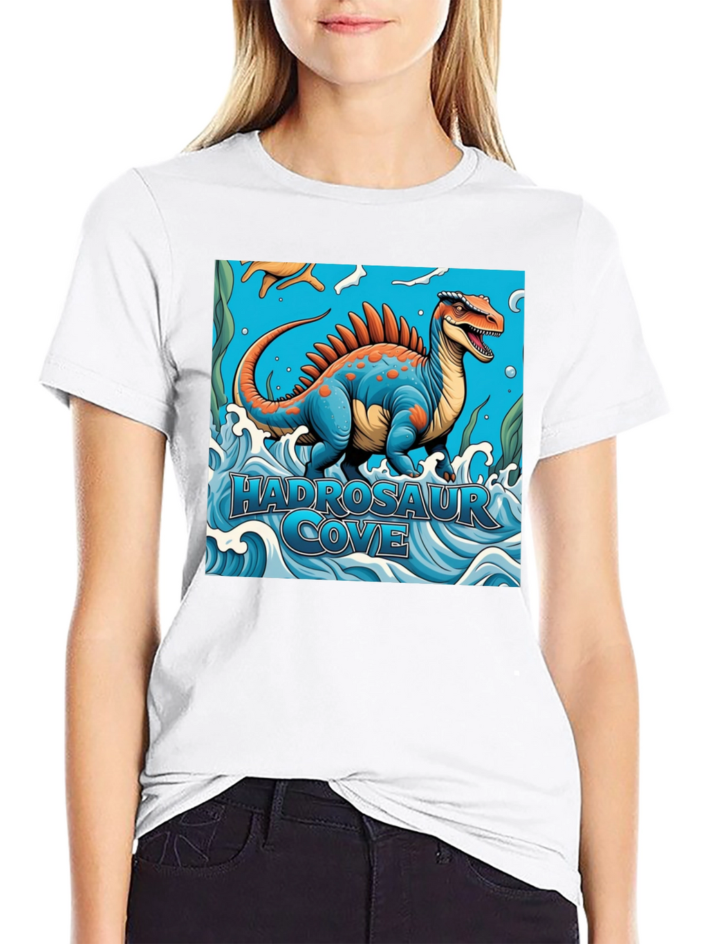 Hadrosaur Cove Graphic T-Shirt
