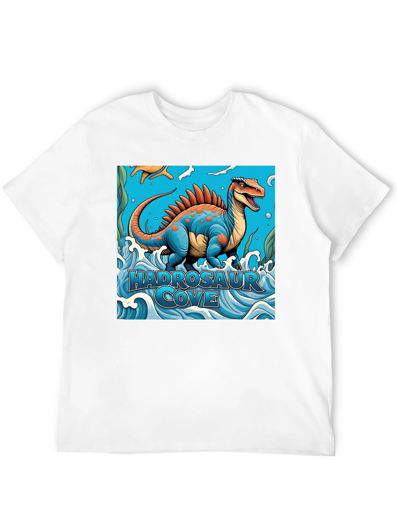 Hadrosaur Cove Graphic T-Shirt