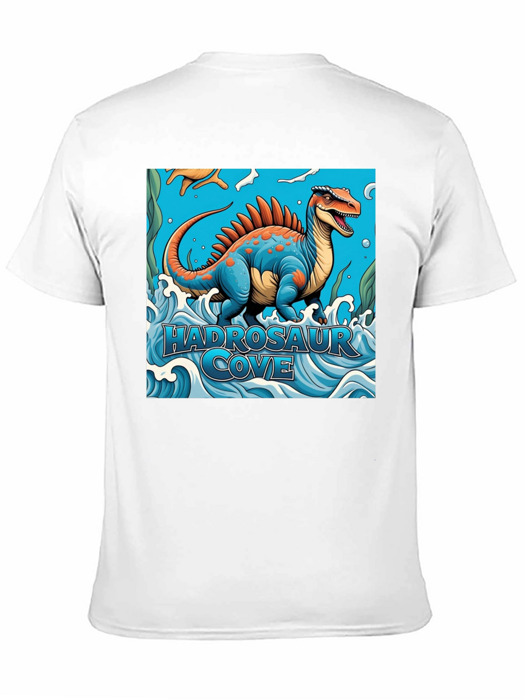 Hadrosaur Cove Graphic T-Shirt