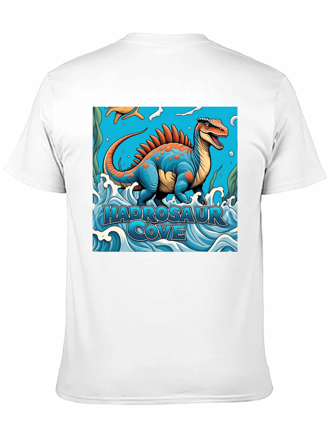 Hadrosaur Cove Graphic T-Shirt