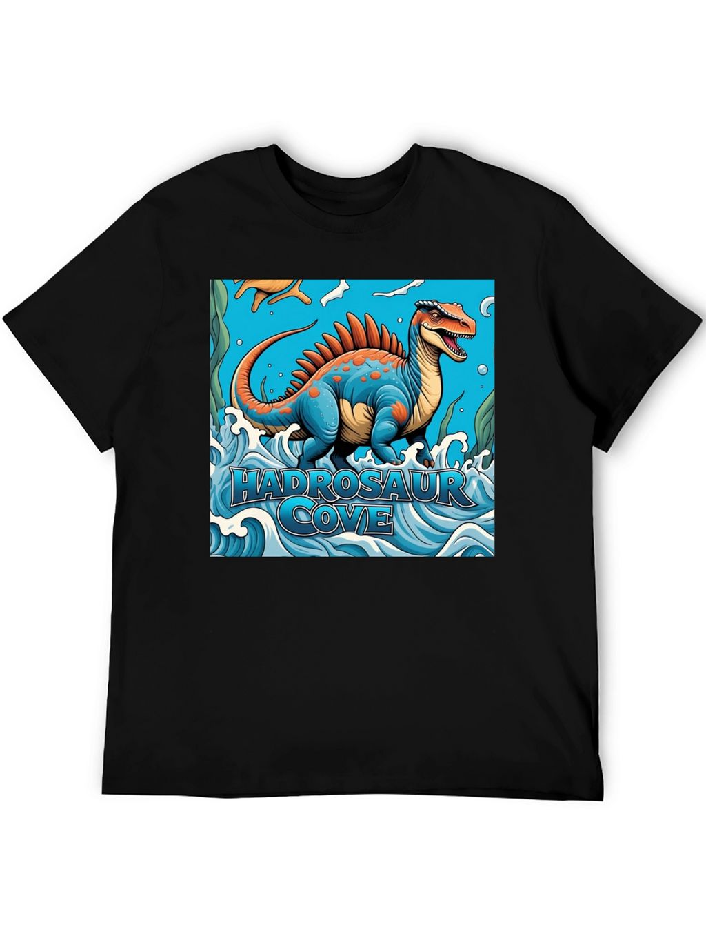 Hadrosaur Cove Graphic T-Shirt