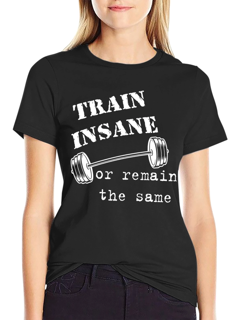 Train Insane Gym T-Shirt