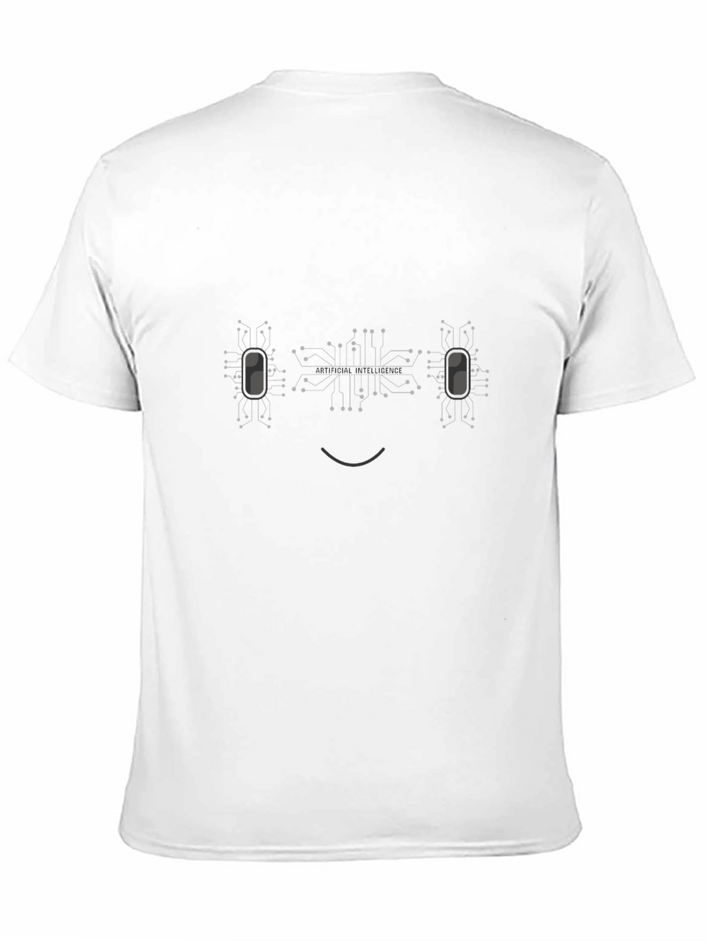 AI Circuit Board T-Shirt - Tech Geek Style
