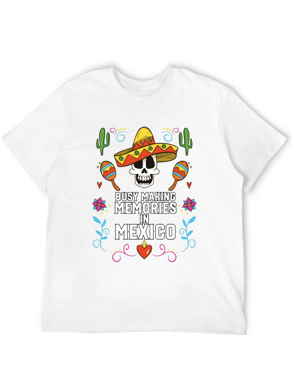 Mexico Memories Graphic Tee
