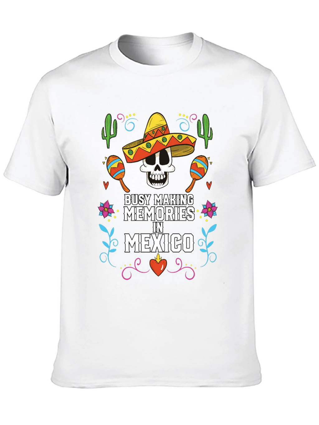 Mexico Memories Graphic Tee