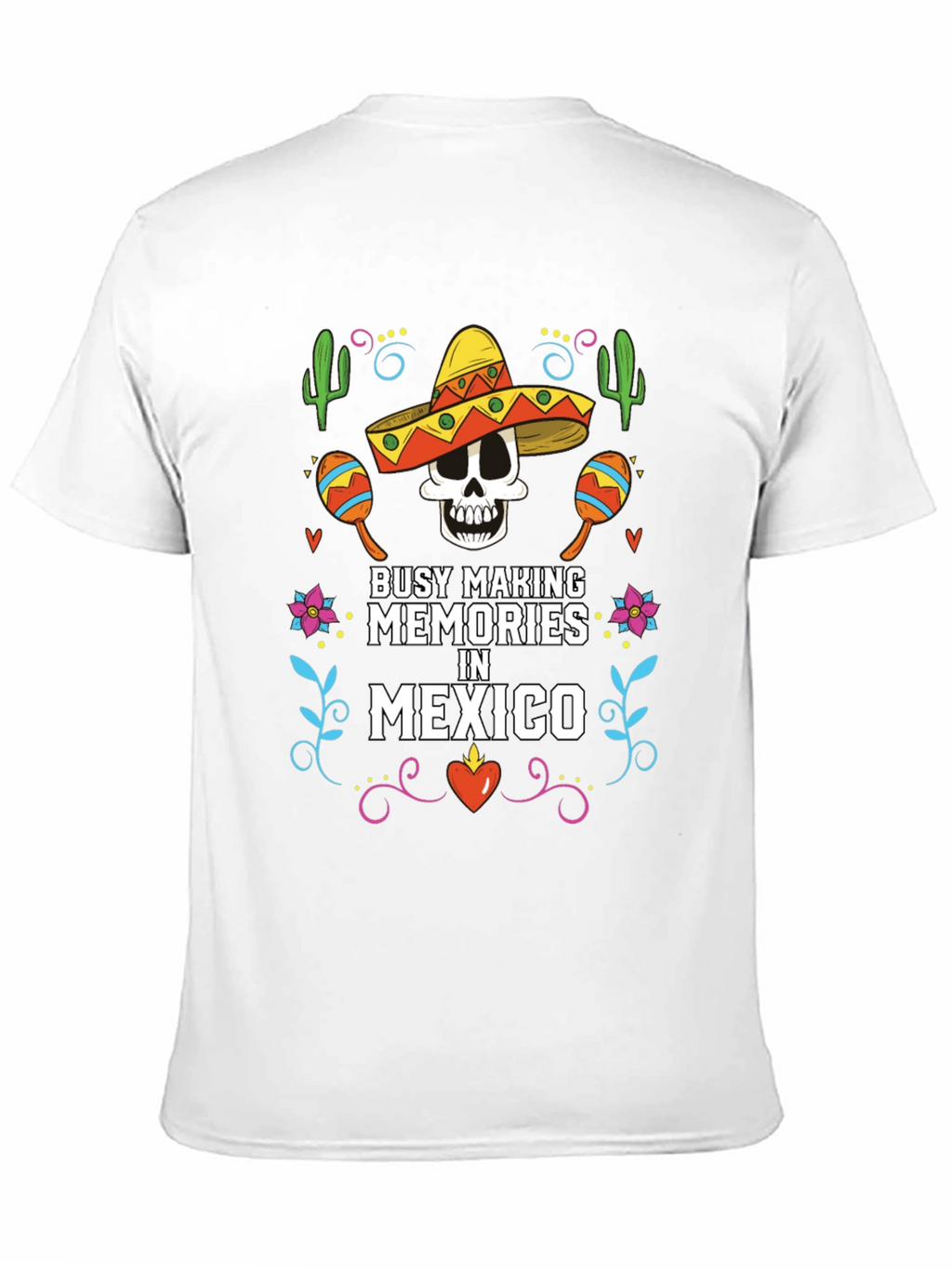 Mexico Memories Graphic Tee