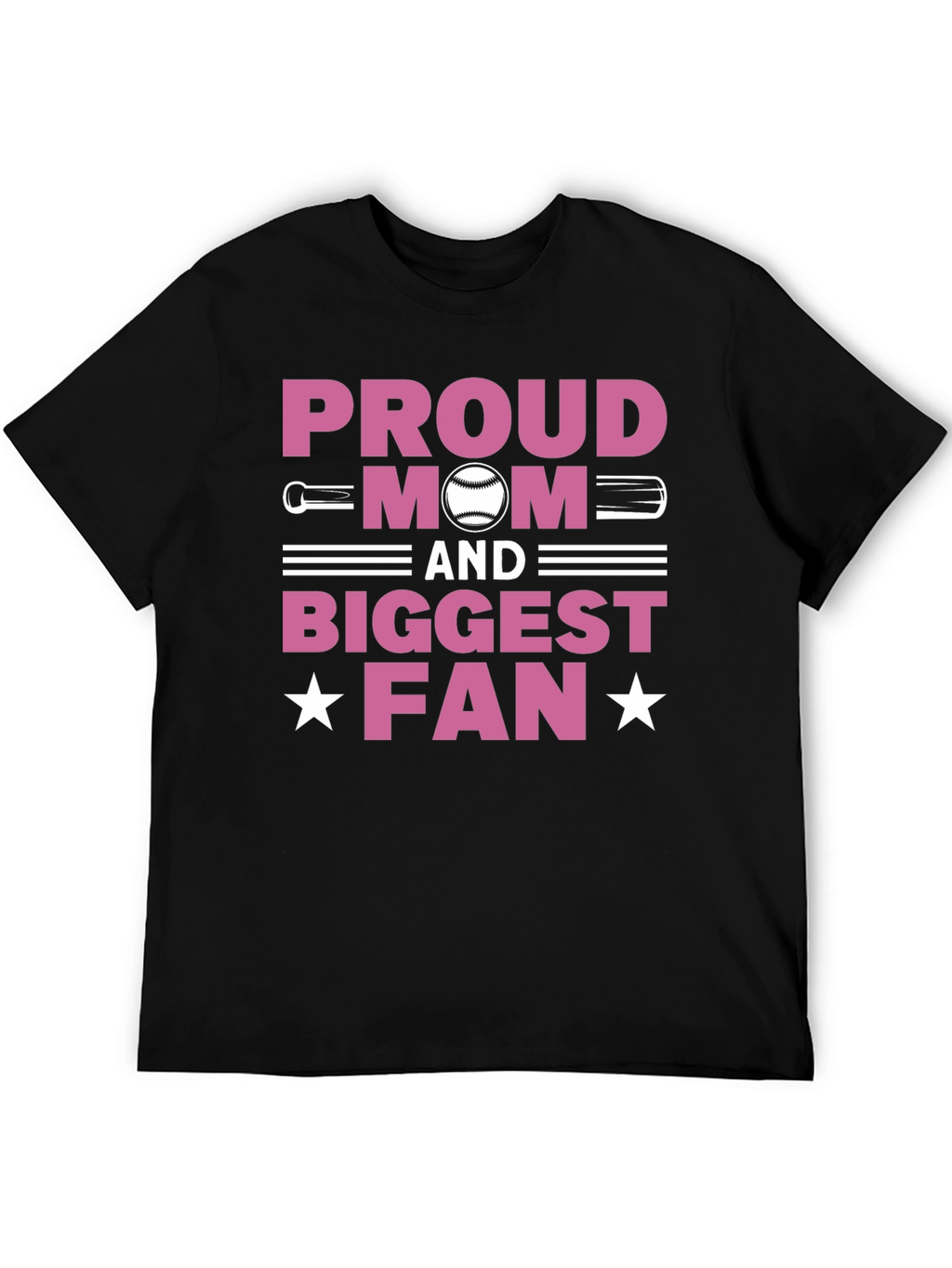 Proud Mom Biggest Fan T-Shirt