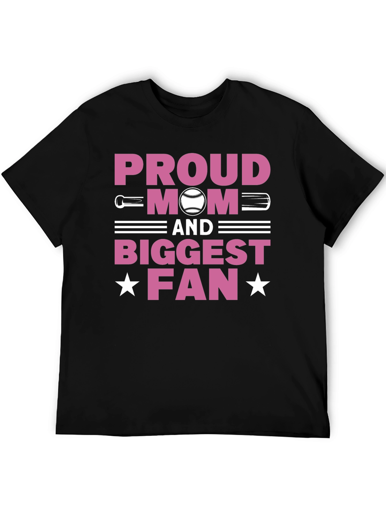 Proud Mom Biggest Fan T-Shirt