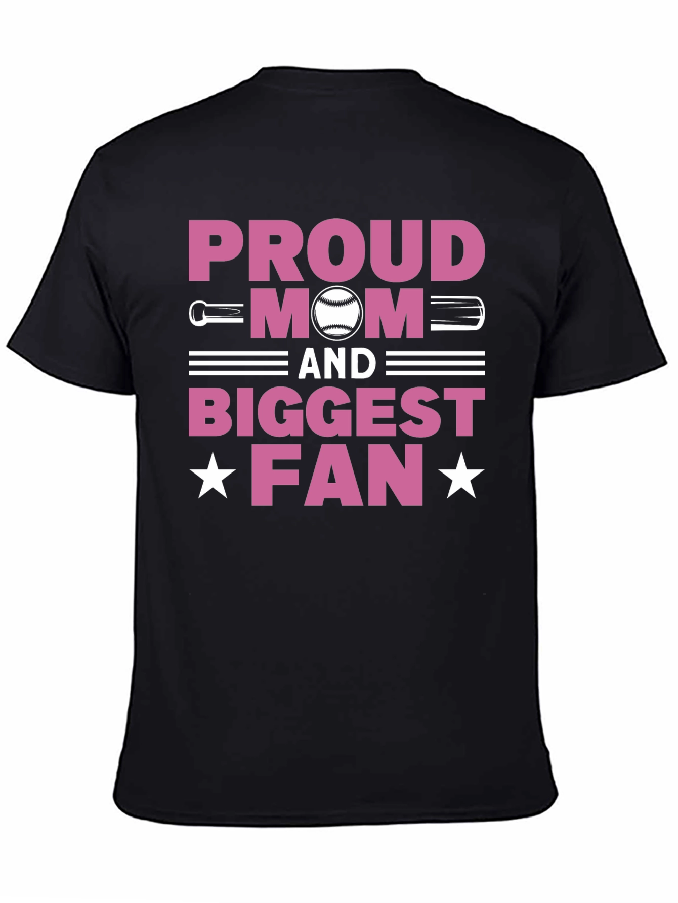 Proud Mom Biggest Fan T-Shirt