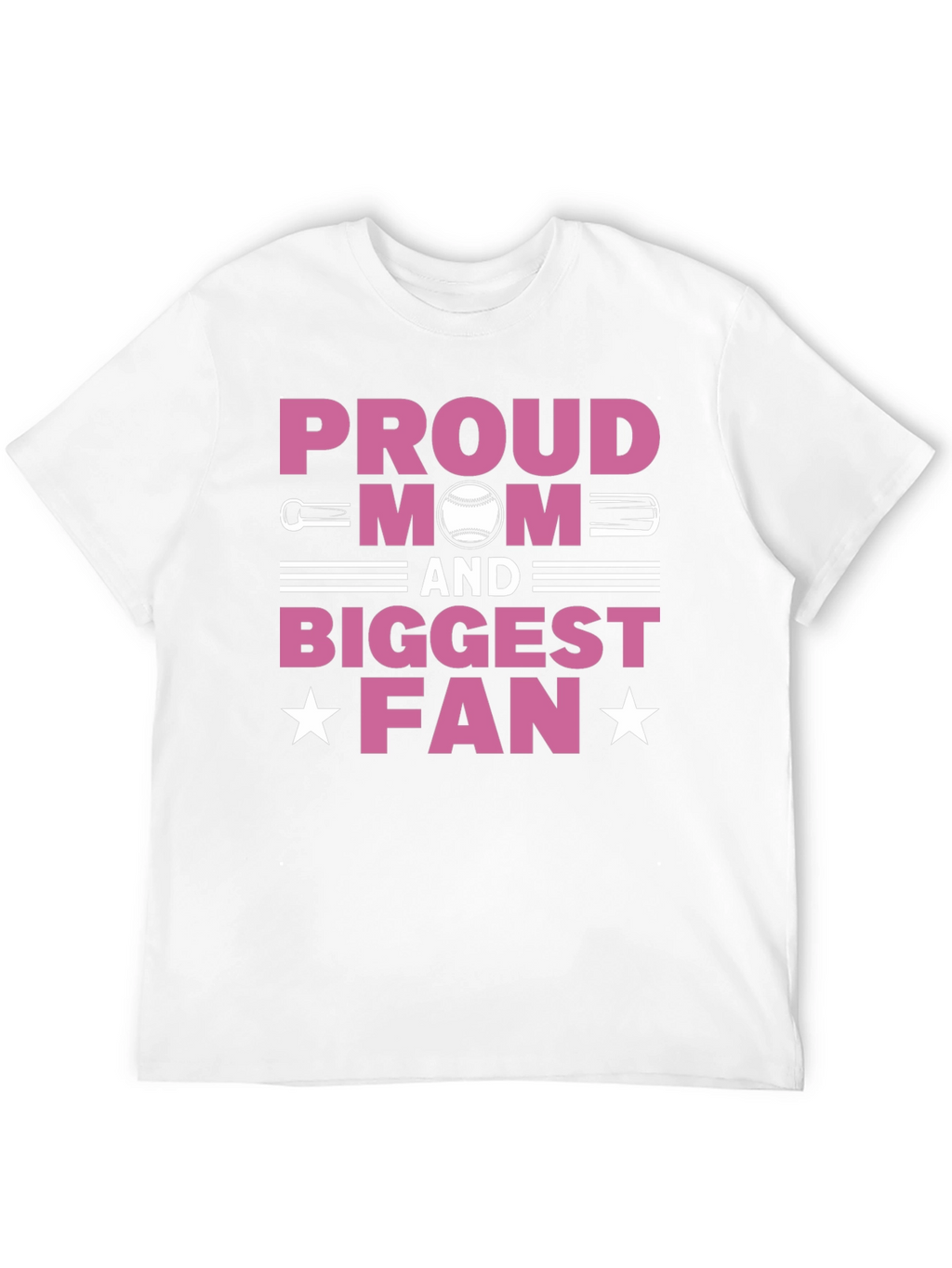 Proud Mom Biggest Fan T-Shirt