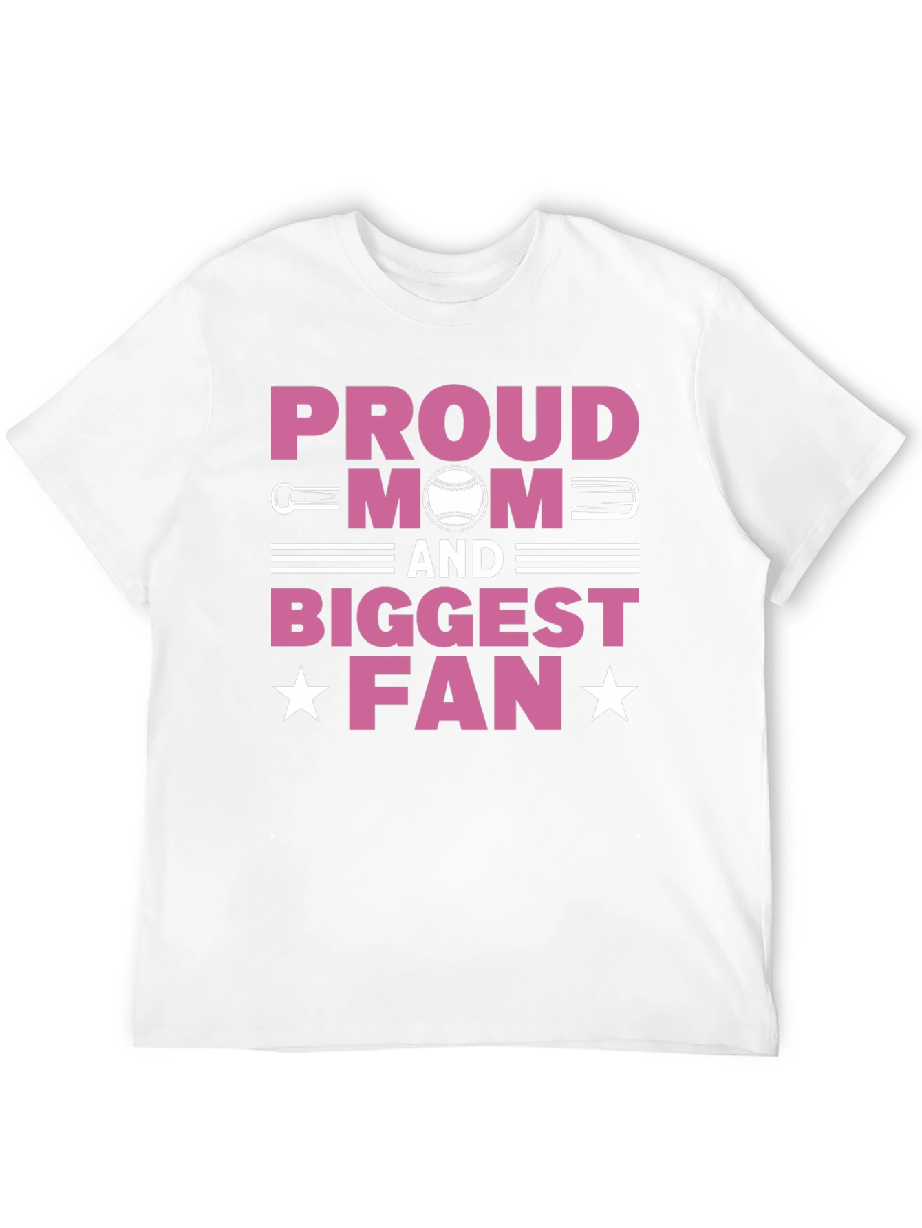 Proud Mom Biggest Fan T-Shirt