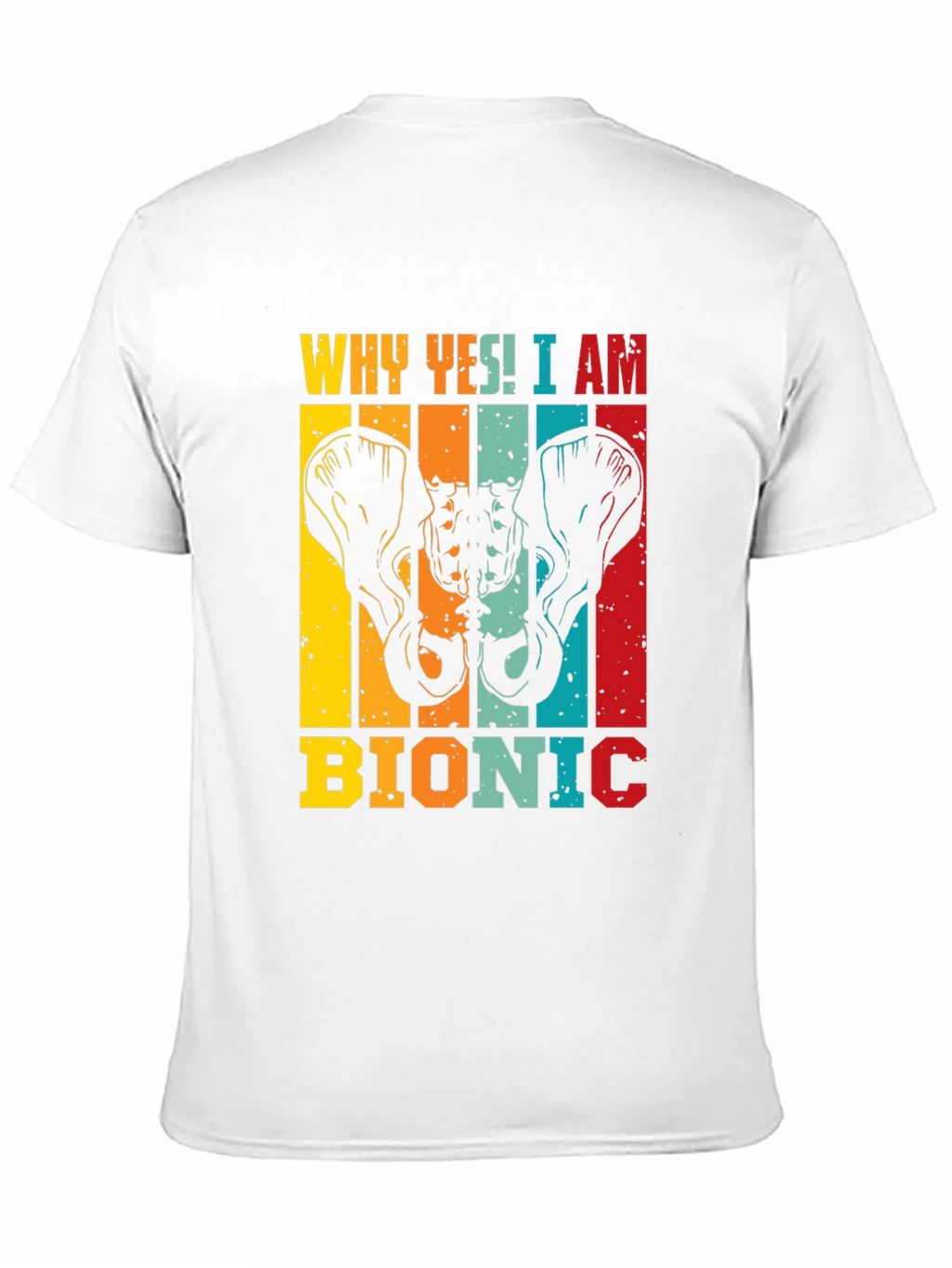 Bionic Hip Replacement Graphic T-Shirt