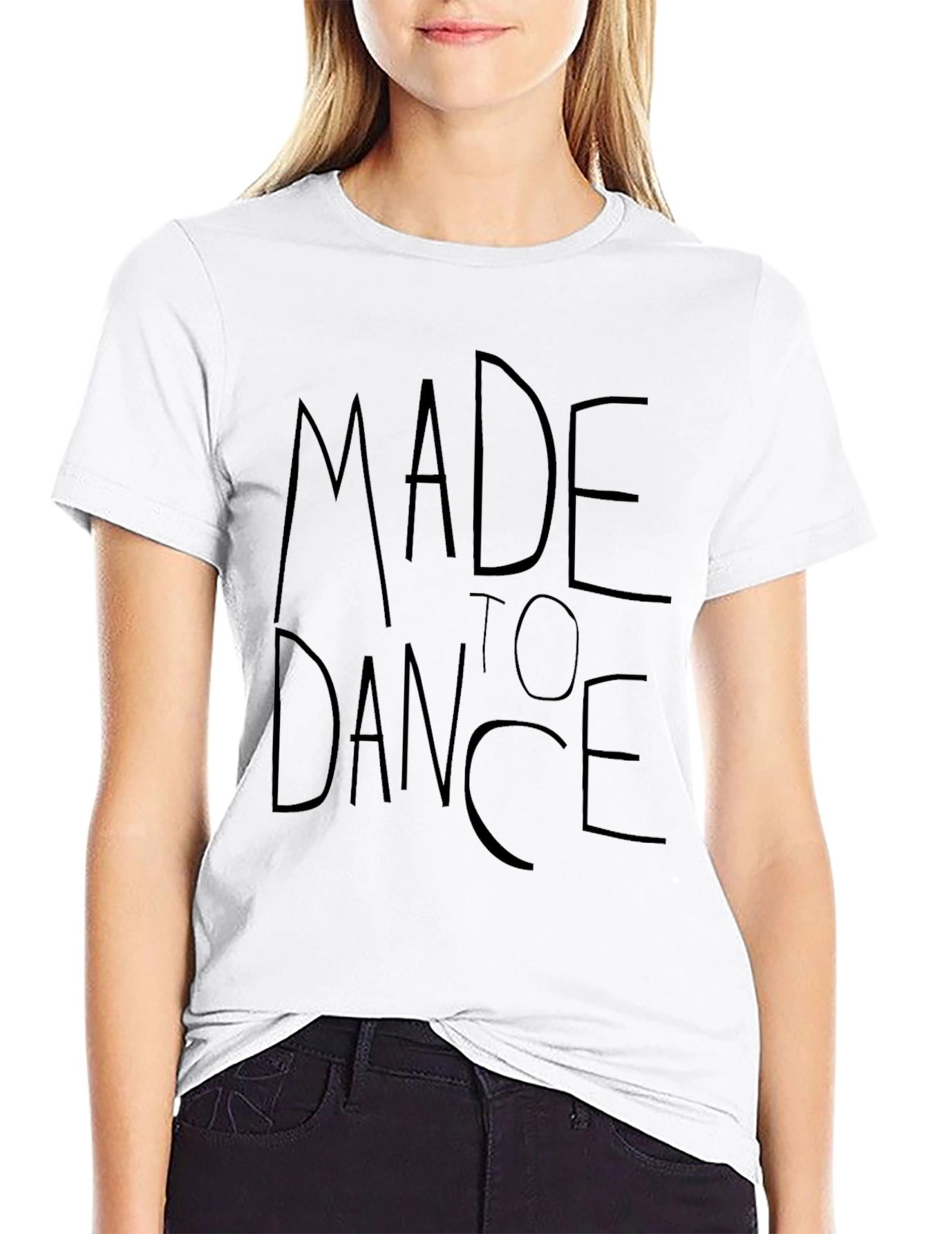 Made To Dance Black T-Shirt