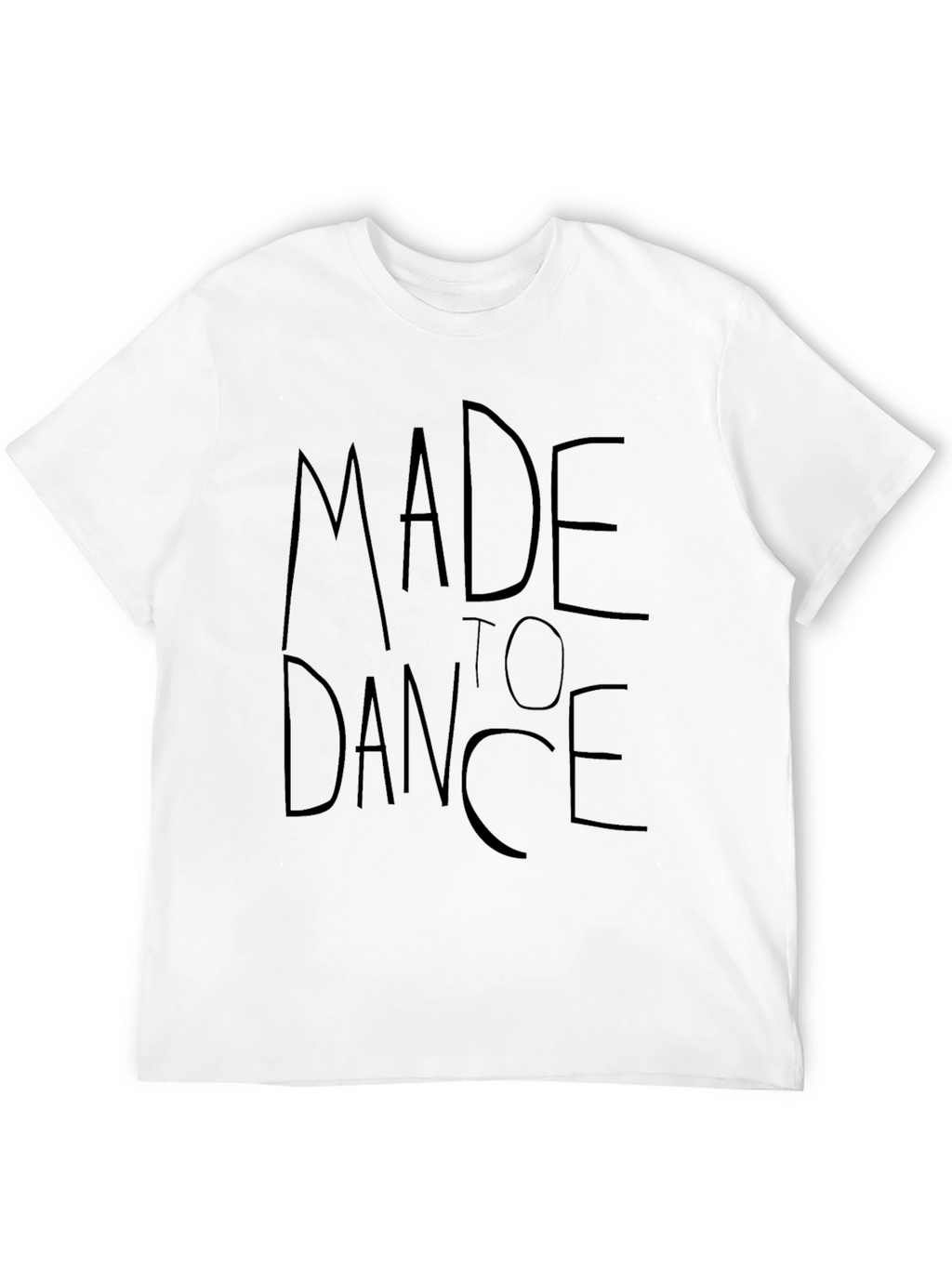 Made To Dance Black T-Shirt