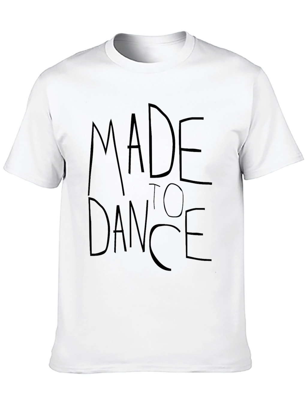 Made To Dance Black T-Shirt