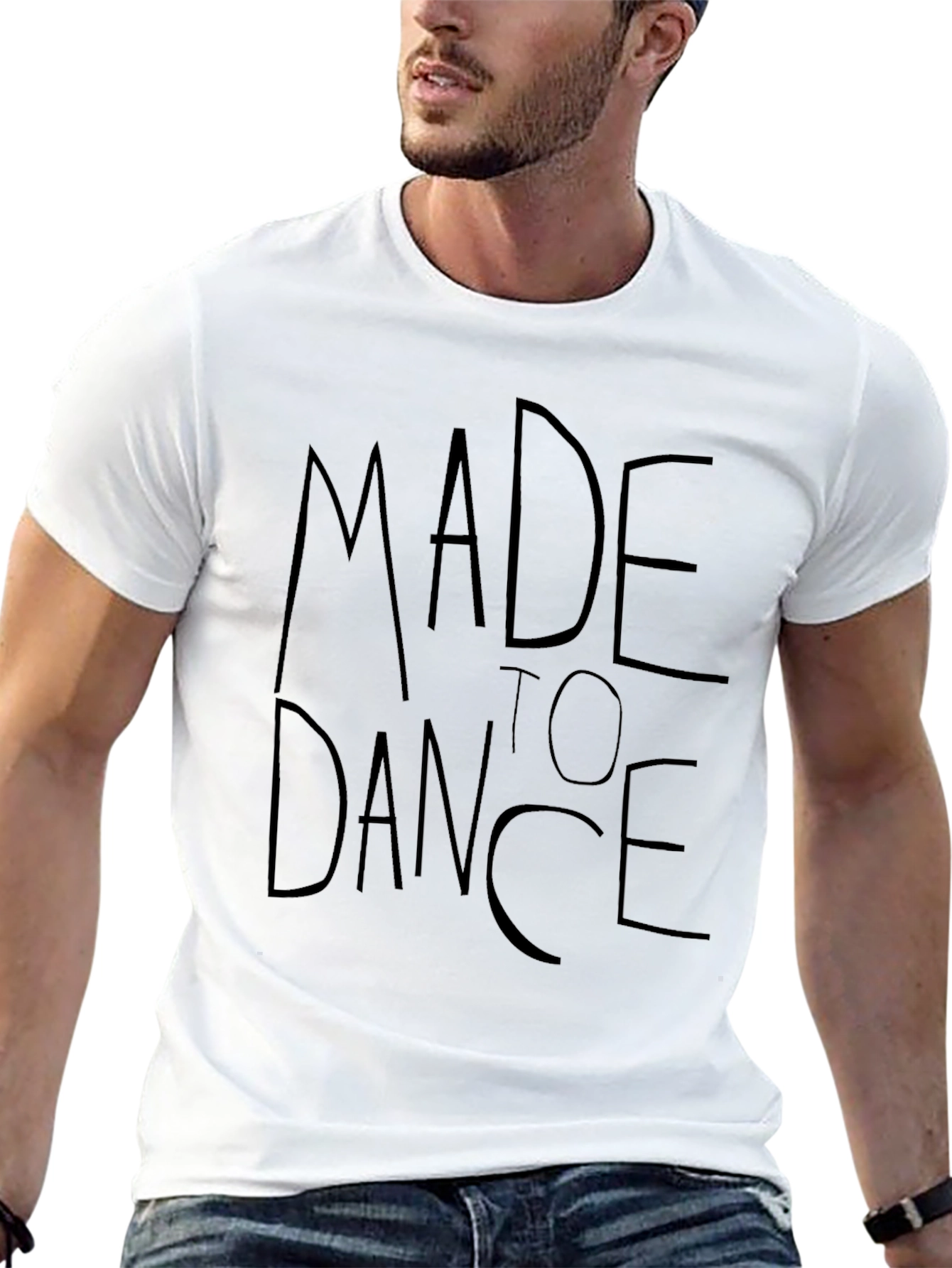 Made To Dance Black T-Shirt