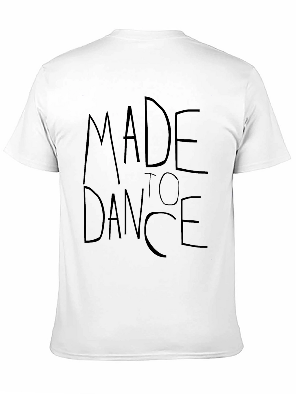 Made To Dance Black T-Shirt