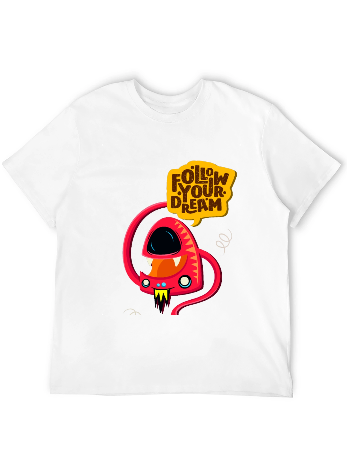 Follow Your Dream Graphic T-Shirt