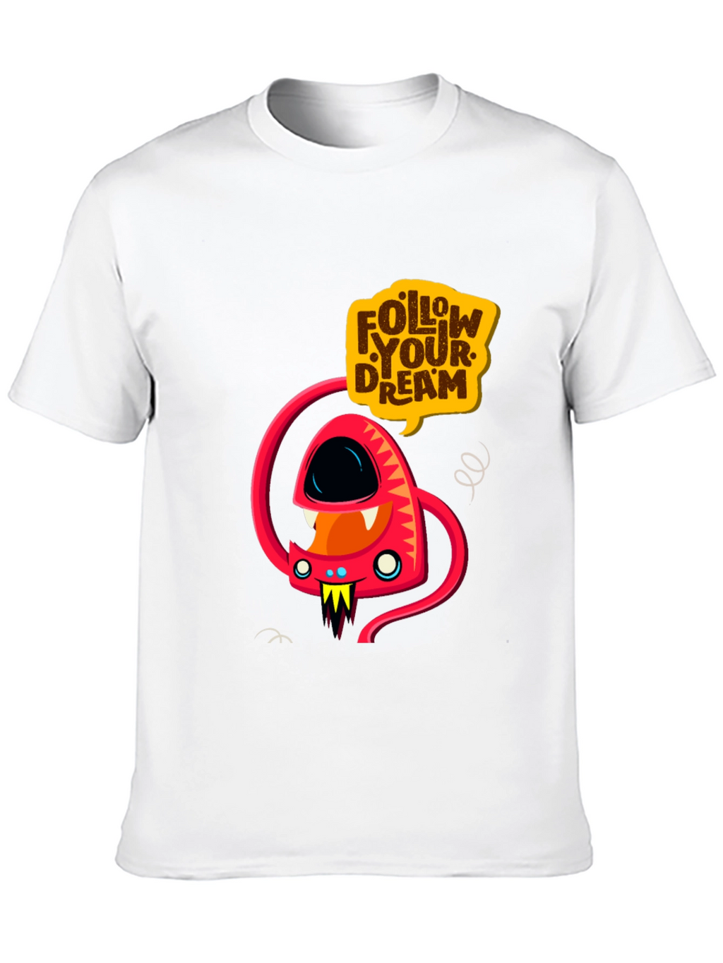 Follow Your Dream Graphic T-Shirt