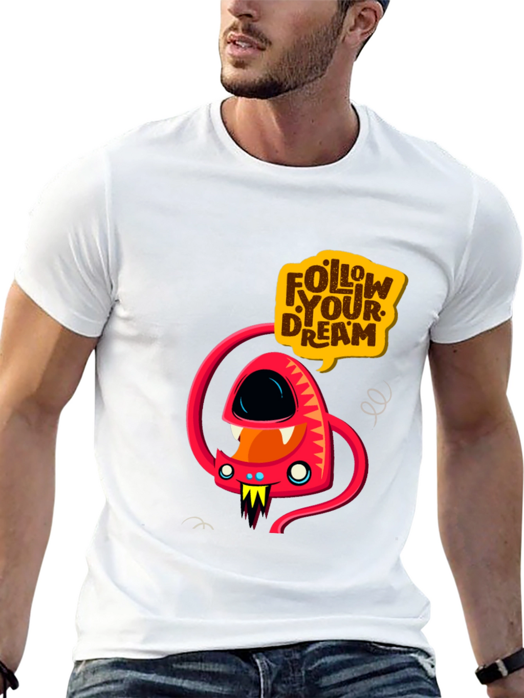 Follow Your Dream Graphic T-Shirt