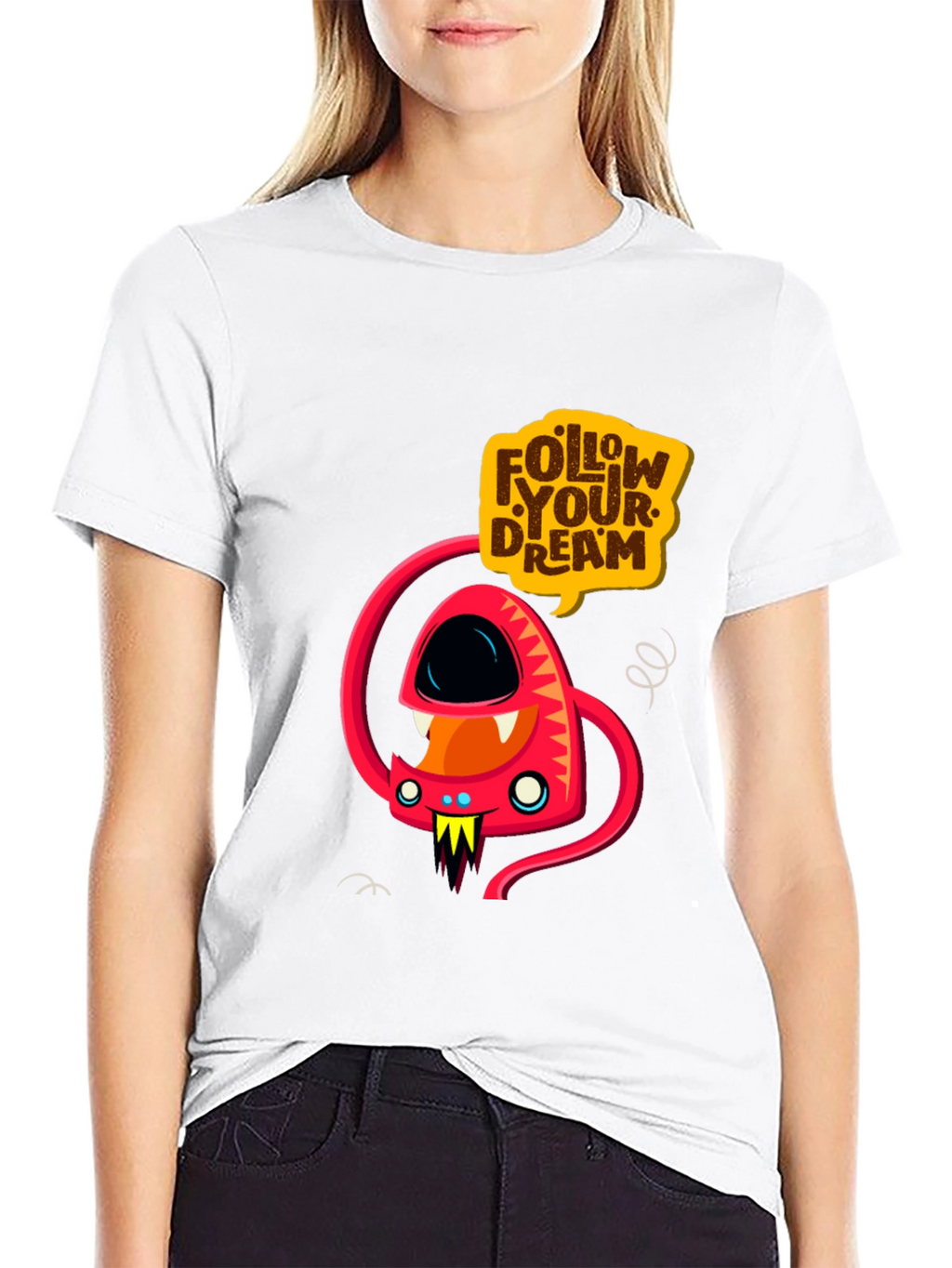 Follow Your Dream Graphic T-Shirt