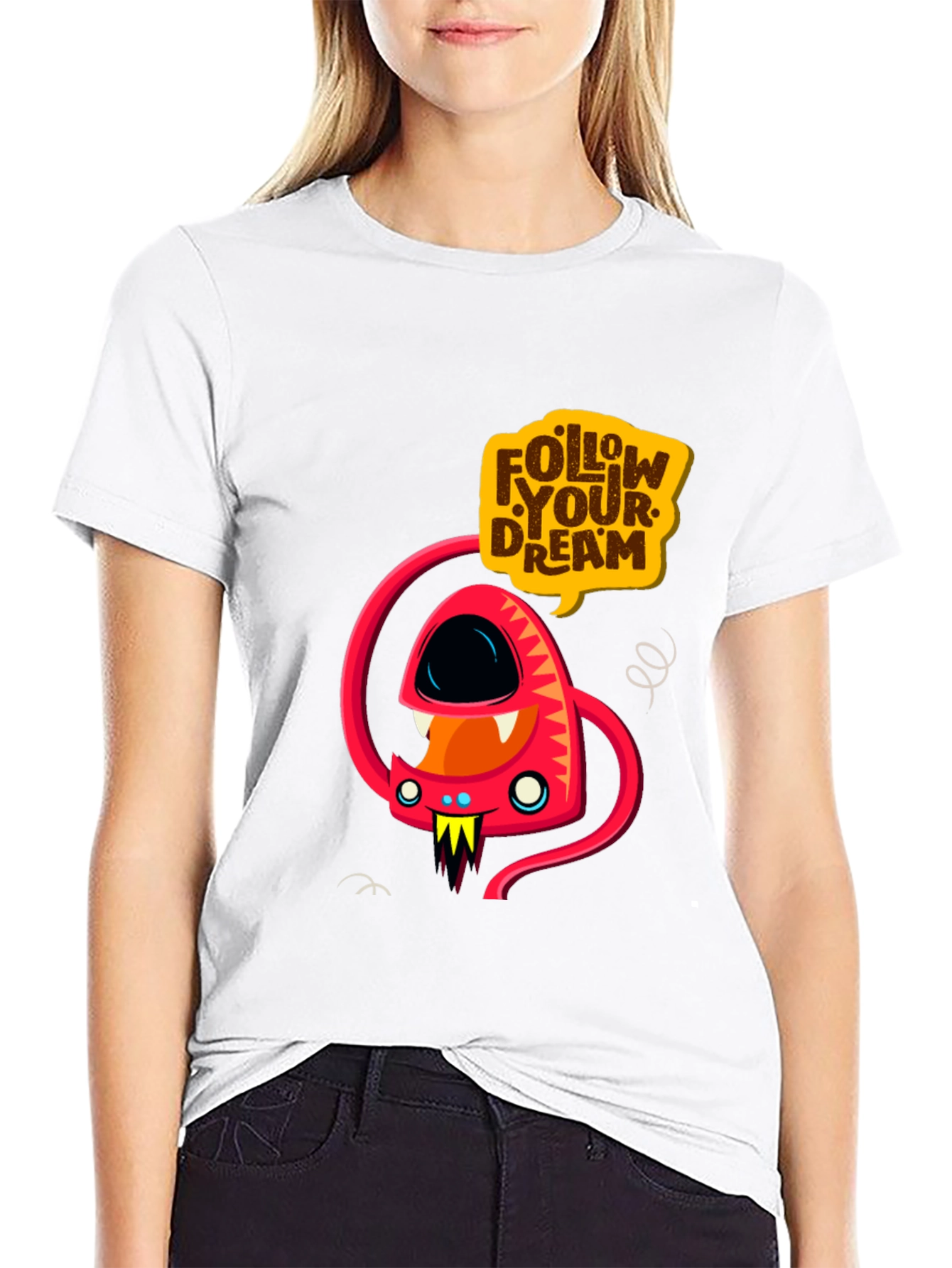 Follow Your Dream Graphic T-Shirt