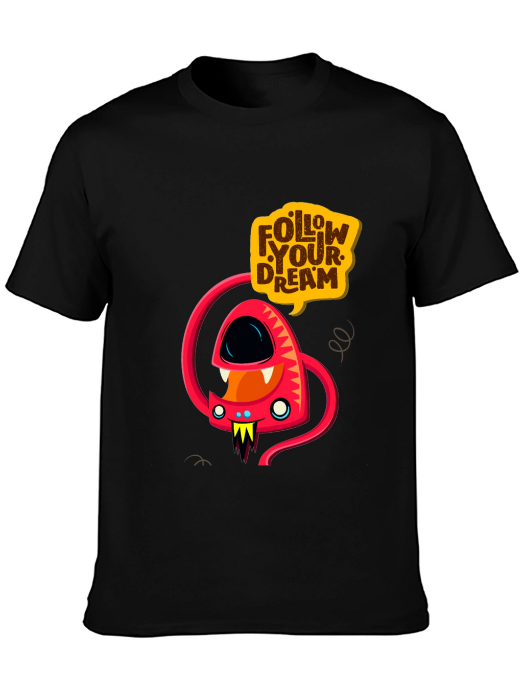 Follow Your Dream Graphic T-Shirt