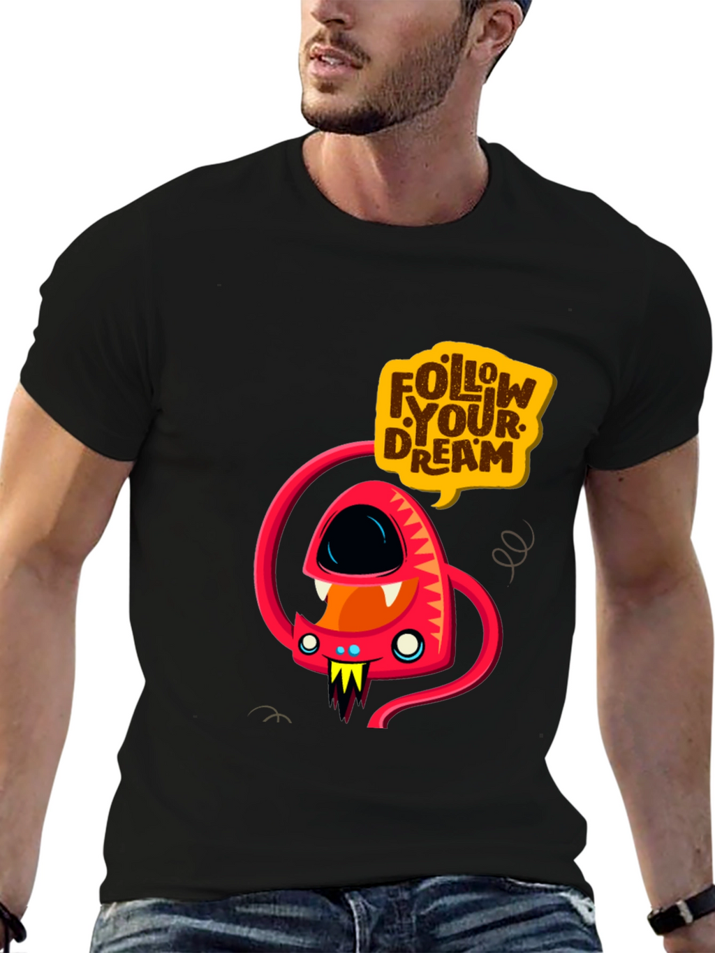 Follow Your Dream Graphic T-Shirt