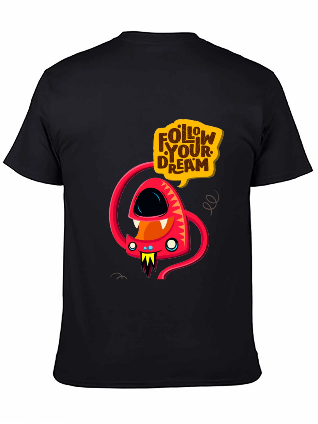Follow Your Dream Graphic T-Shirt