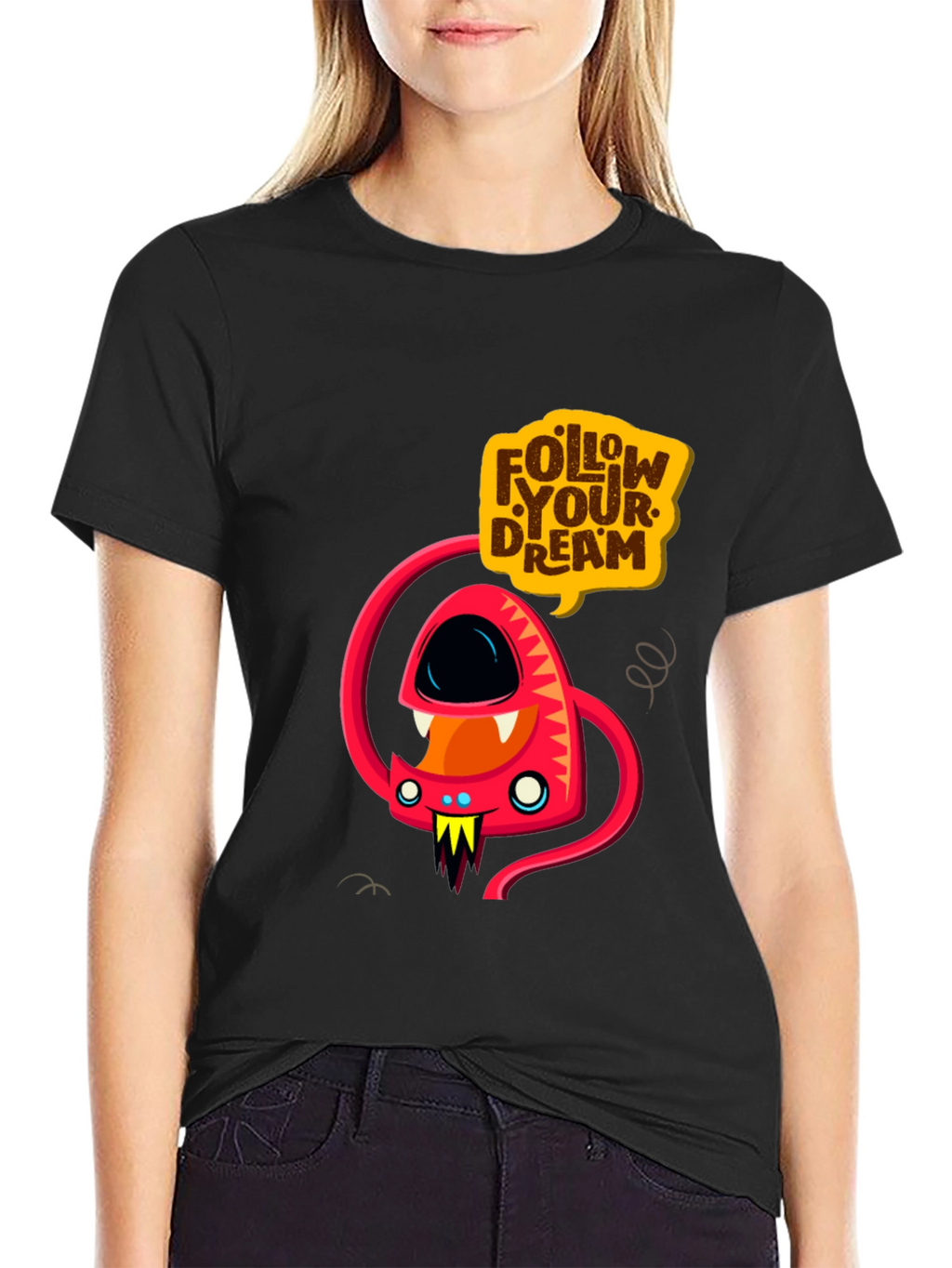 Follow Your Dream Graphic T-Shirt