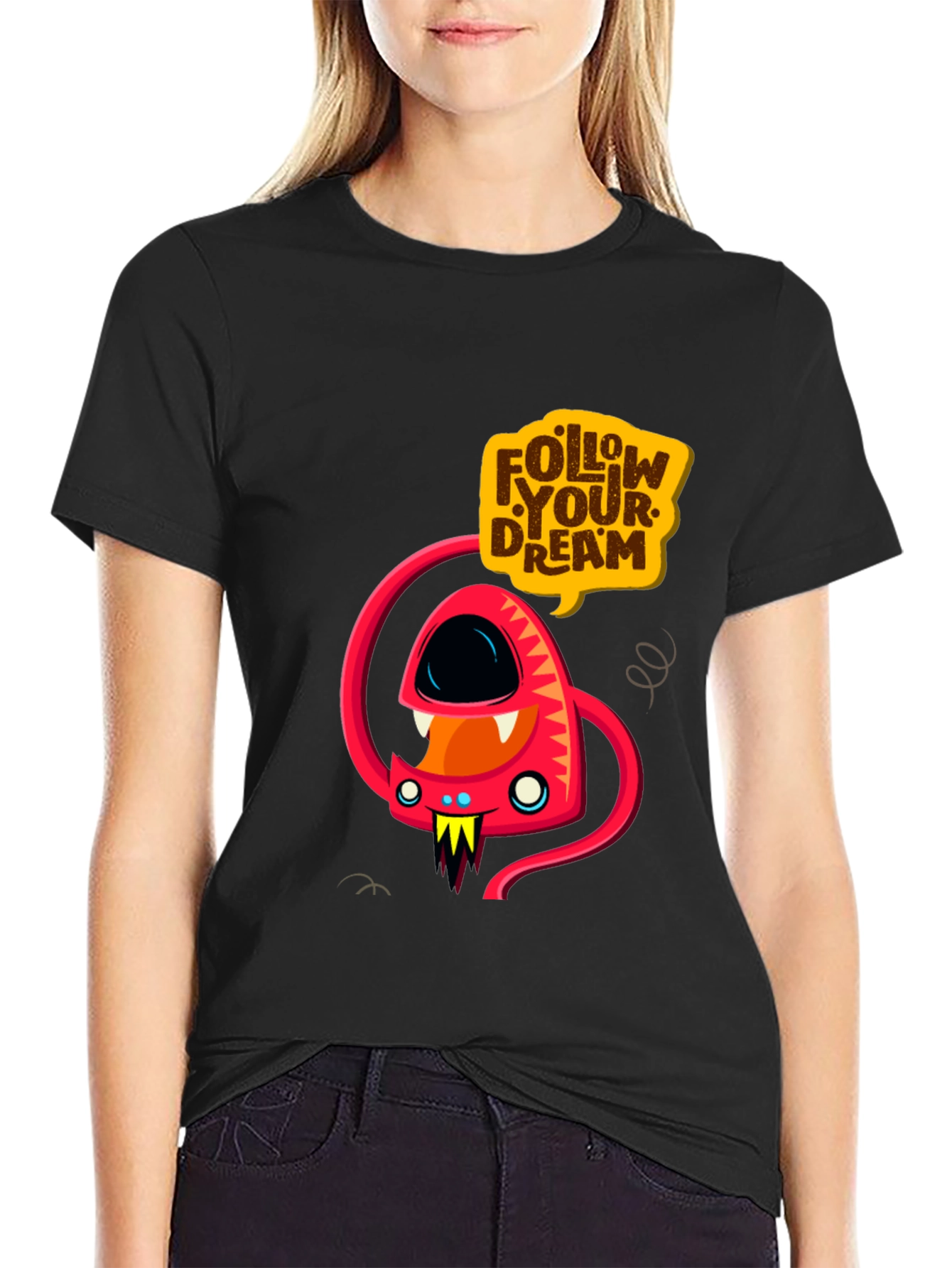 Follow Your Dream Graphic T-Shirt