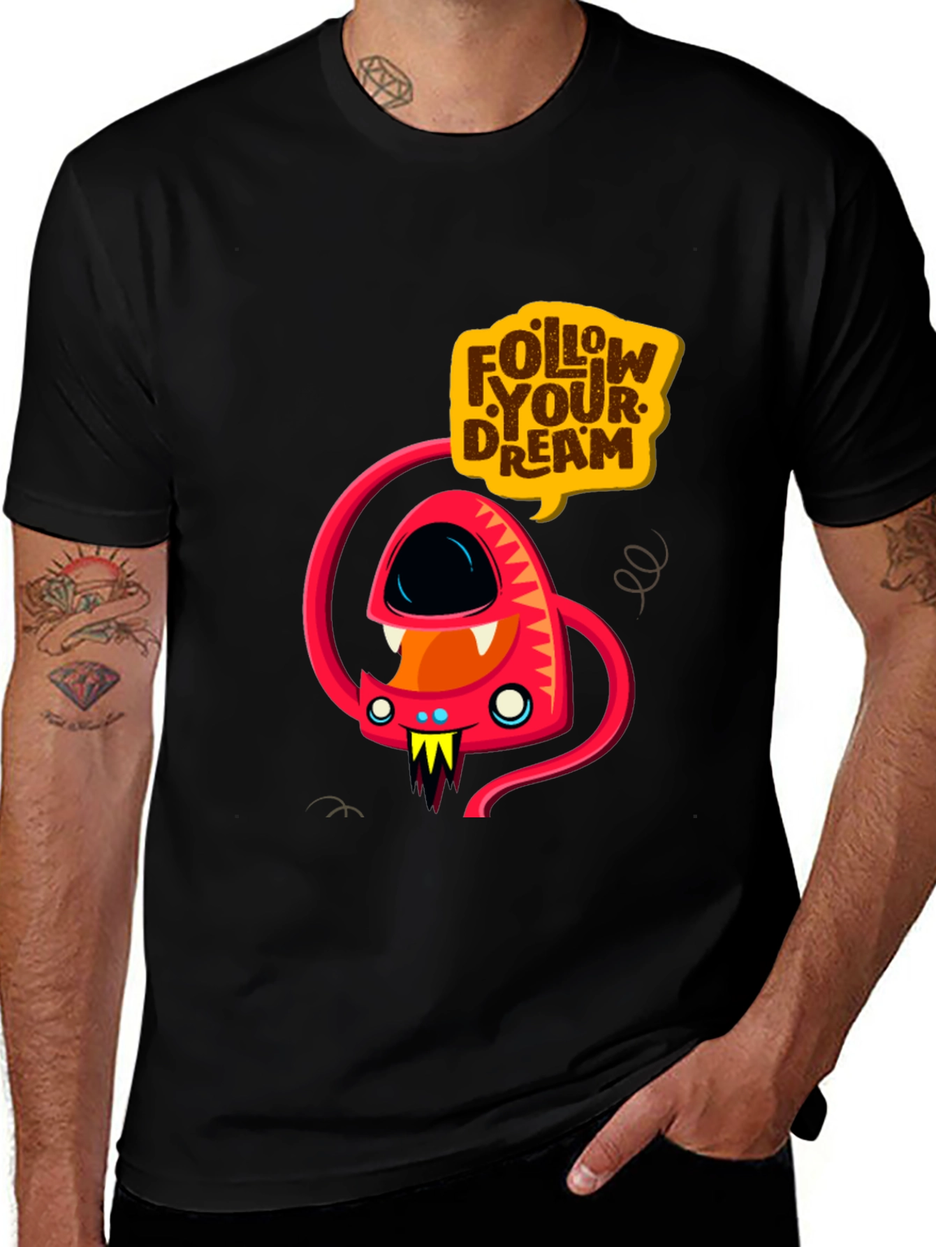 Follow Your Dream Graphic T-Shirt