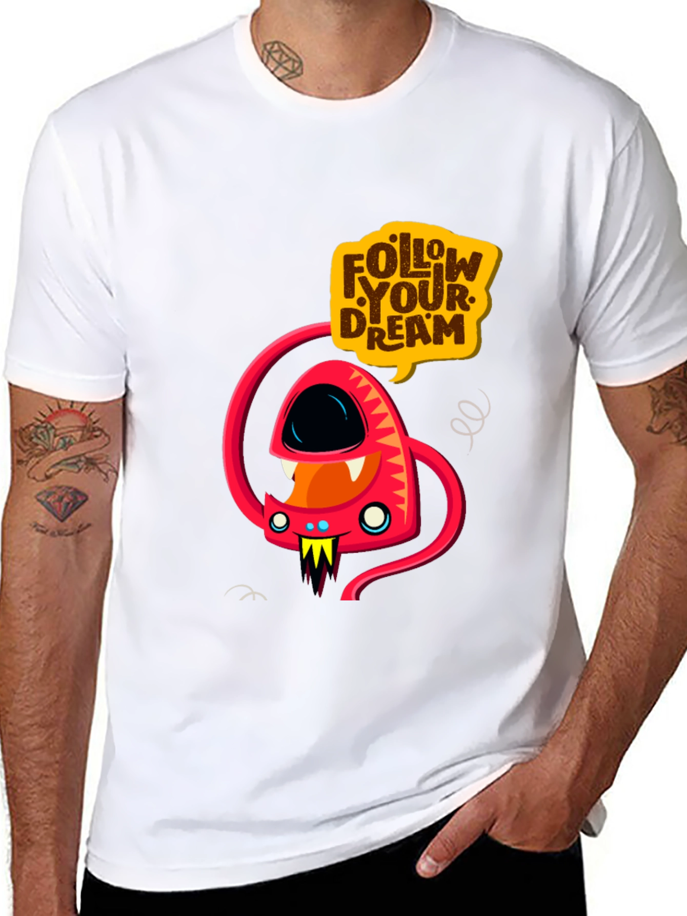 Follow Your Dream Graphic T-Shirt
