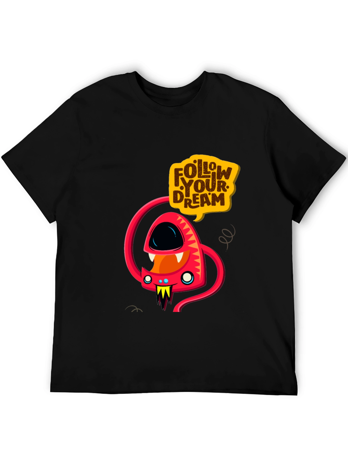 Follow Your Dream Graphic T-Shirt