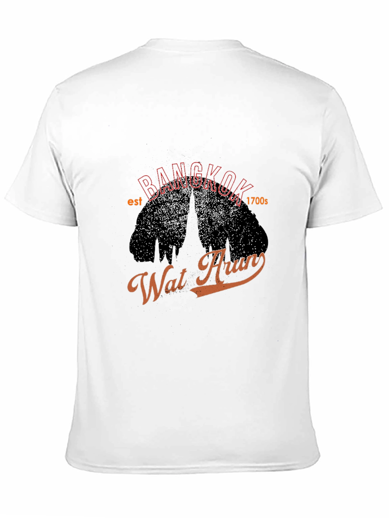 Bangkok Wat Arun Graphic T-Shirt