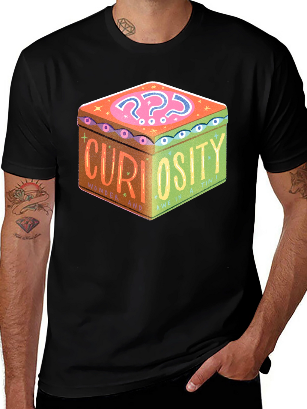 Curiosity Box Graphic T-Shirt